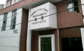 TSE espera pronta elección de vocales del Tribunal Electoral Departamental de Chuquisaca