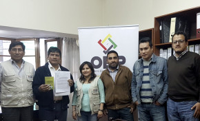 Nación Kabineña ingresa documentación al TSE para acceder a su proceso autonómico