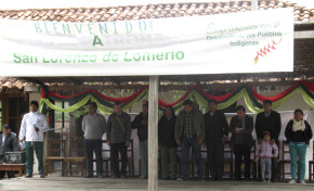 Se entrega resolución del TSE en el Territorio de la Nación Monkoxi de Lomerío