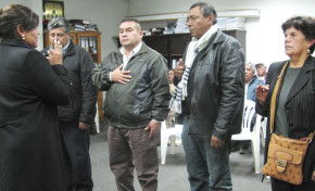 El TED de Santa Cruz supervisó la elección de autoridades de Administración y Vigilancia en la Cooperativa de Servicios Públicos COSPAIL RL