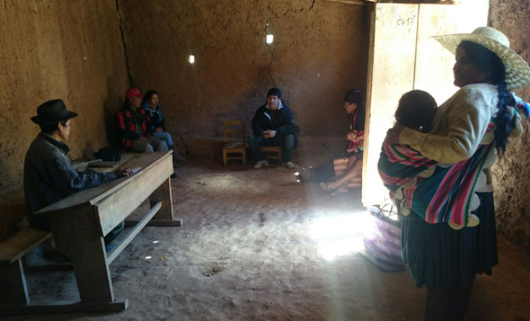 Segunda consulta previa en Viscachani