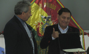 El presidente del TED de Santa Cruz dicta conferencia en la Universidad Privada Cumbre