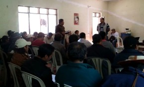 Capitanes de Huacaya se reúnen en Asamblea para tratar el desarrollo del Referendo Autonómico 2016