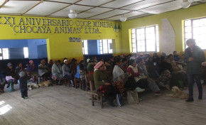 SIFDE Potosí inicia investigación sobre impacto político y liderazgo de las mujeres mineras en la Federación de Cooperativas Mineras del Sur