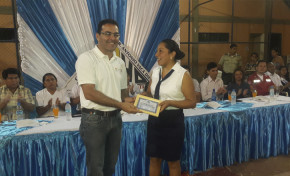 TED Pando recibe reconocimiento del colegio decano del departamento