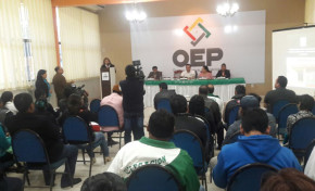 Presentación de cartilla y mapa de geografía y logística electoral en el TED de Pando