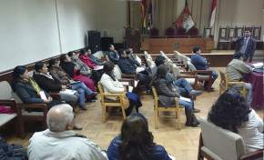 Personal del TED Tarija se capacita sobre estrategias de fortalecimiento en recursos humanos