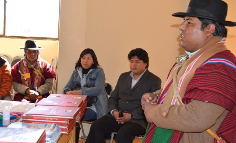 1. Concejales y Asambleístas que fueron parte en la elaboración de la carta orgánica del municipio de Viacha.