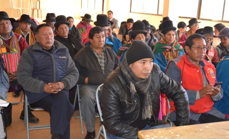 2. Concejales y Asambleístas que fueron parte en la elaboración de la carta orgánica del municipio de Viacha.