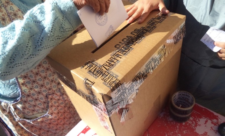 2. Emisión de voto.