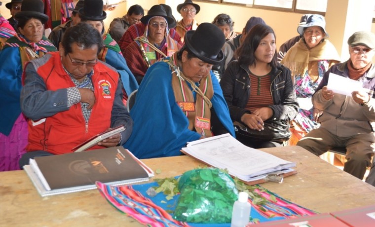 4. Concejales y Asambleístas que fueron parte en la elaboración de la carta orgánica del municipio de Viacha.