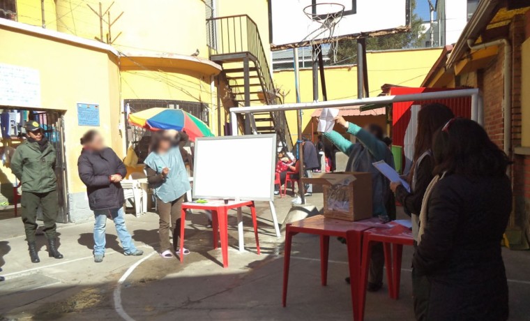 4. Cómputo de votos.