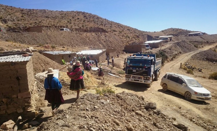 4. Parte de la comunidad de Huayllojo.