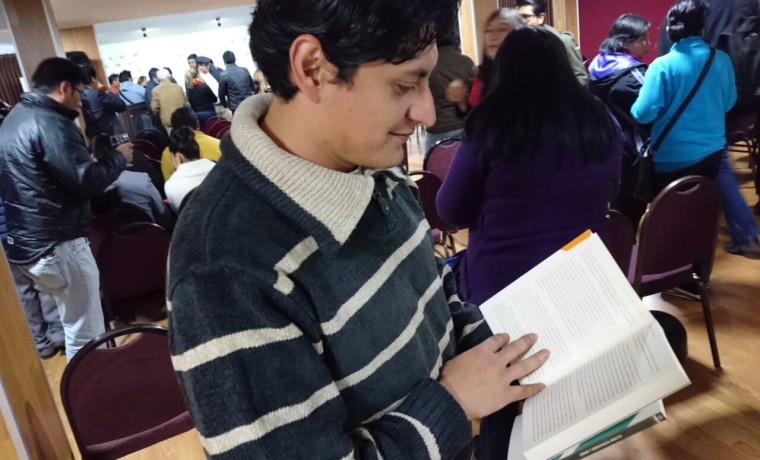 4. Presentación de las publicaciones en Tarija.