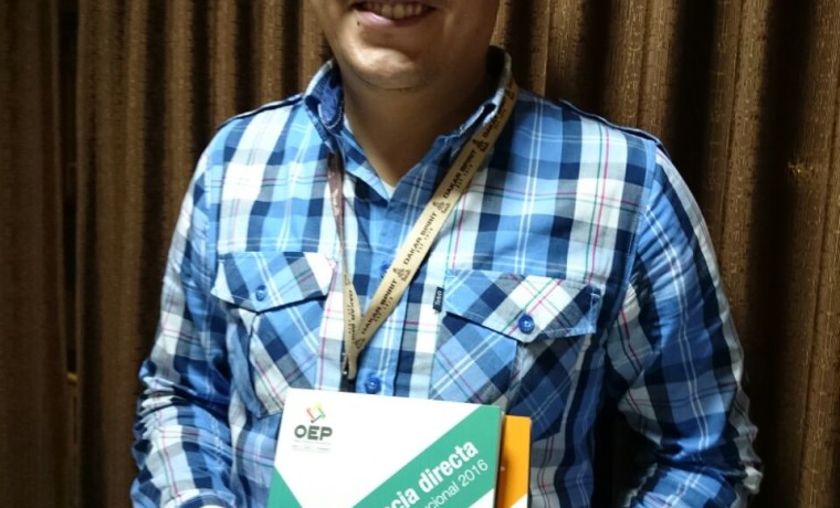 5. Presentación de las publicaciones en Tarija.