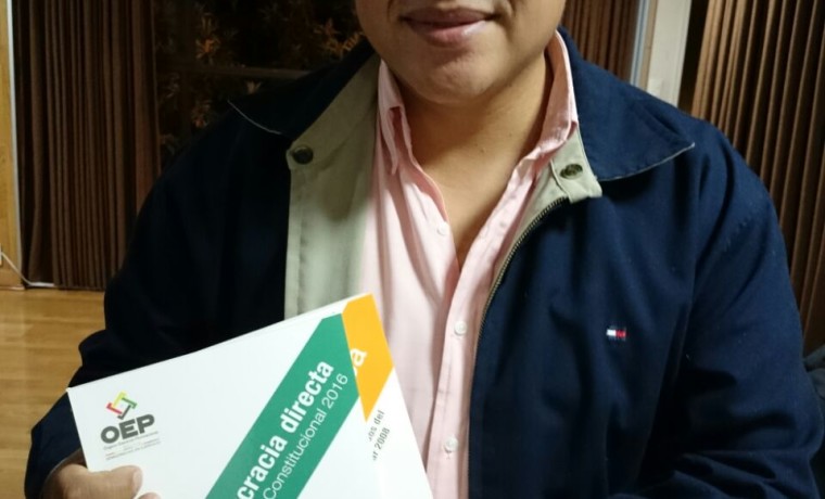 6. Presentación de las publicaciones en Tarija.