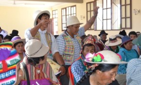 Autonomías Indígenas se reúnen para analizar la implementación de sus autogobiernos