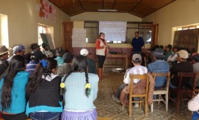 TED Chuquisaca capacita a comunicadoras y comunicadores populares sobre Democracia Intercultural