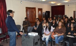 Estudiantes de Derecho de la UPEA se capacitaron sobre la Ley del Órgano Electoral Plurinacional