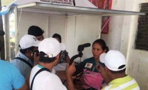 En Beni instalan 8 casetas registrales para recién nacidos