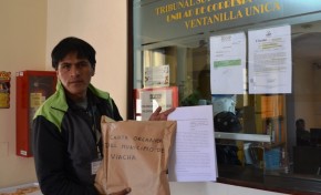 Viacha avanza hacia el Referendo Autonómico de su Carta Orgánica. Hoy entregó sus documentos al SIFDE