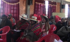 En consulta previa: comunarios de Pasto Grande solicitan otra reunión a INCEROR para decidir extracción de arcilla