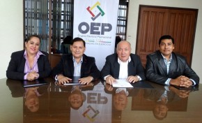 TED Santa Cruz ratifica su directiva para la gestión 2016-2018