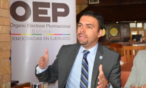 “A nadie le queda duda que en Bolivia los procesos electorales reflejan el respeto a la voluntad de la gente”