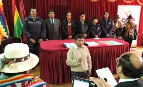 Carlos Callex Viza es el nuevo oficial de registro civil en Turco