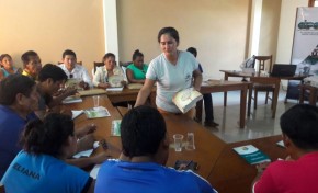SIFDE capacita en participación política y Democracia Intercultural a dirigentes de organizaciones campesinas de Pando