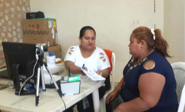 1. Tarija, Yacuiba. Inicio del registro en el padrón electoral.