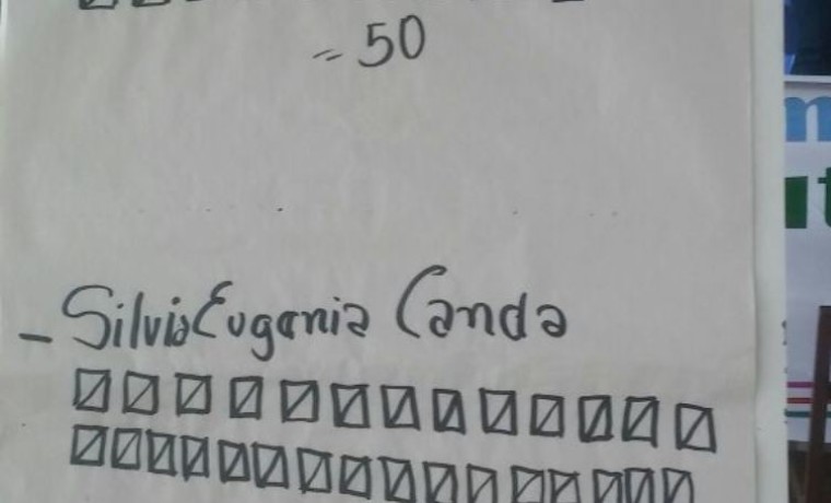 10. Los resultados de la elección de las candidatas al Órgano Legislativo.