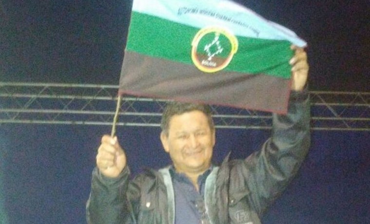 12. Luis Tercero, electo como representante al Órgano Legislativo.