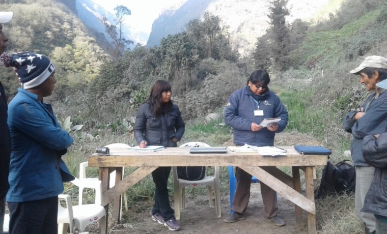 2. Consulta previa comunidad Yervani Ñequejahuira.