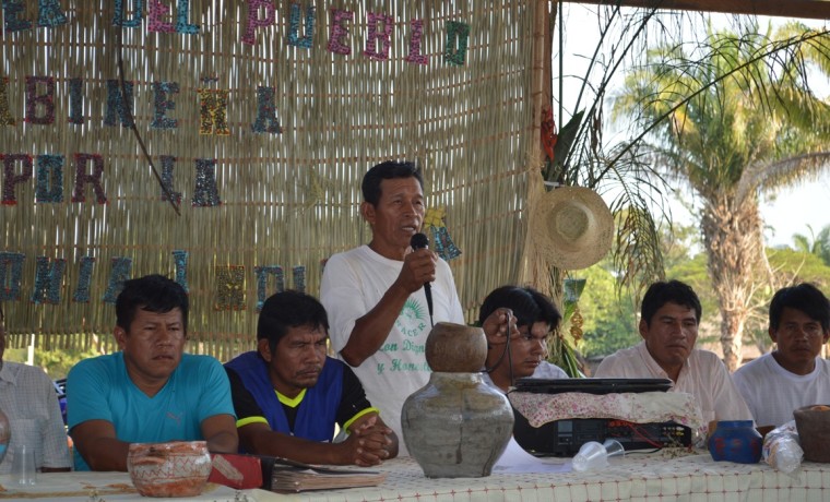 2. Los capitantes grandes que presidieron la asamblea.