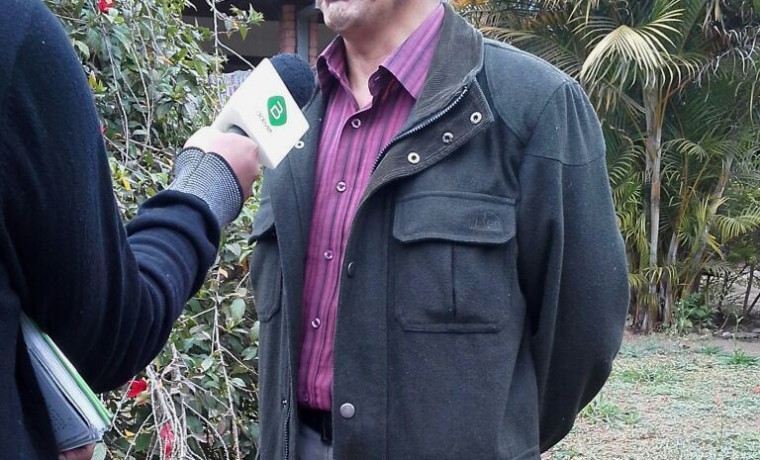 3. El viceministro de Autonomías Indígenas, Gonzalo Vargas, que acompañó la Asamblea Interzonal.