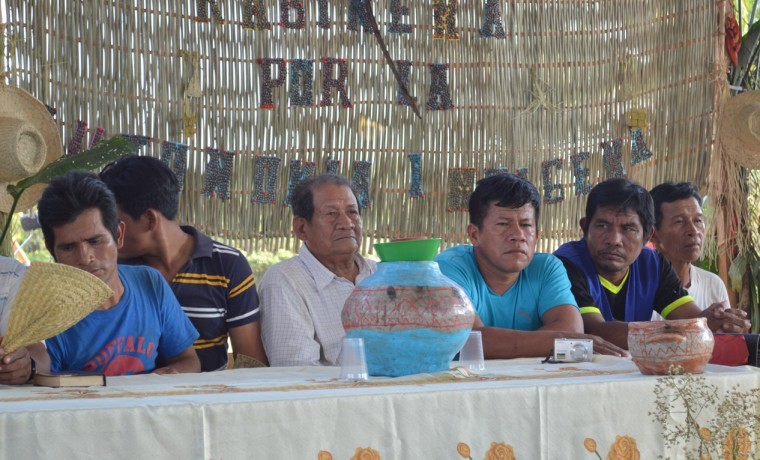 3. Los capitantes grandes que presidieron la asamblea.