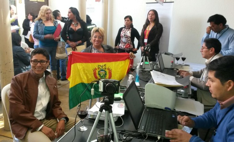 3. Los primeros registros recepcionados en oficinas del SERECI Cochabamba.