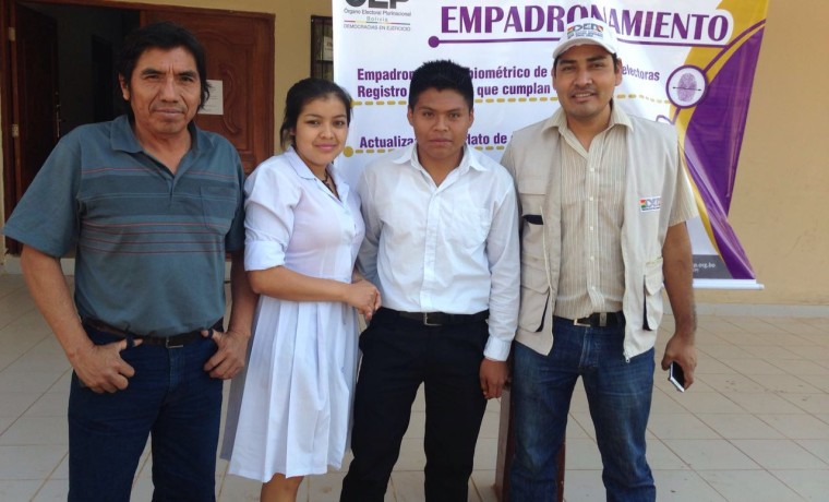 7. Santa Cruz, Gutierrez.  La inauguración se realilzó en las oficinas del Gobierno Municipal.