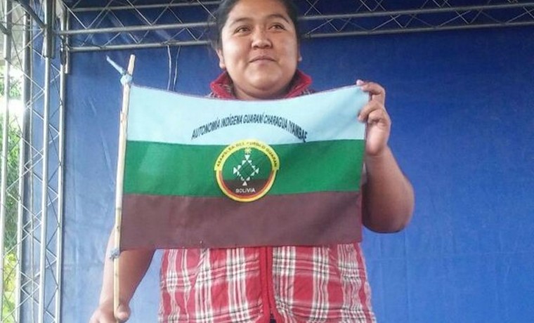 9. Silvia Canda electa como representante al Órgano Legislativo.