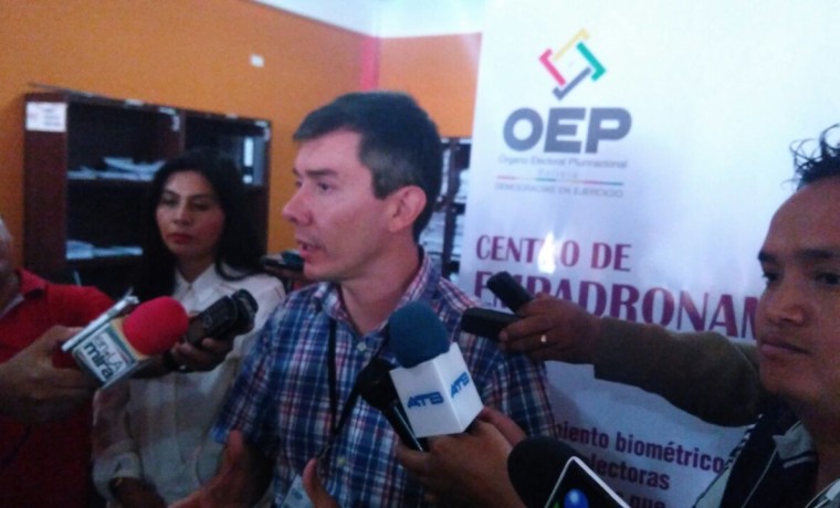 Inauguración del empadronamiento en el municipio de Yacuiba – Provincia Gran Chaco