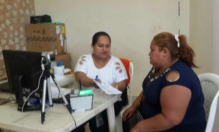 Inicio de empadronamiento en Yacuiba.