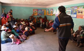 En consulta previa: comunarios de Piscasi y Sebastian Arque, en Potosí,  apoyan emprendimientos mineros