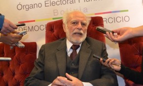 Iván Guzmán de Rojas: “El Órgano Electoral se ha fortalecido respecto a la confianza e independencia”
