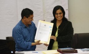 Chuquisaca: Firman convenio para impulsar educación ciudadana sobre Democracia Intercultural y Participativa