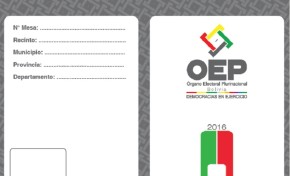 Las papeletas del Referendo Autonómico estarán en dos idiomas y serán numeradas