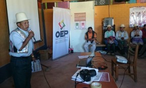 TED Cochabamba presenta la papeleta de sufragio en Raqayapampa