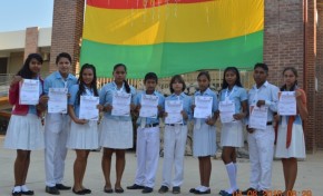 TED Beni entregó credenciales al gobierno estudiantil del colegio 6 de Agosto