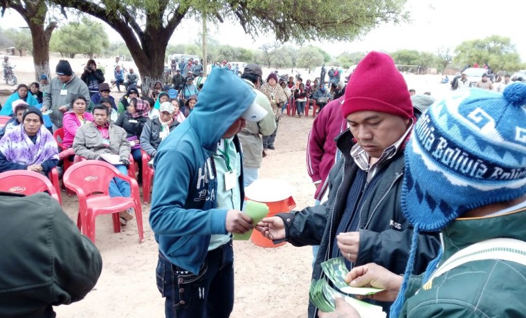 19. La Asamblea Zonal decidió que la elección se haga en cinco rondas.