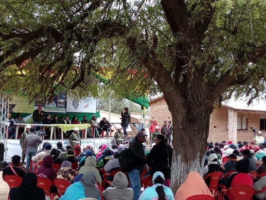 2. La zona del Alto Isoso elegirá a sus autoridades en Asamblea Zonal.